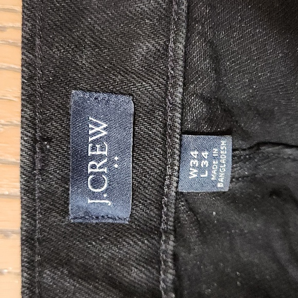J. Crew Jeans Size 34/34 - Picture 3 of 4